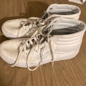 Vans off the wall size 10.5